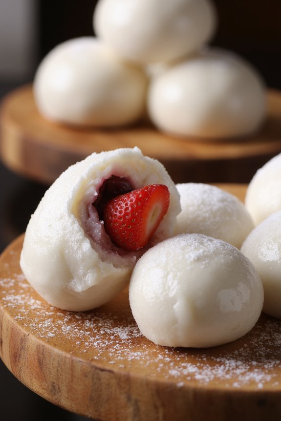 delightful chewy rice cakes