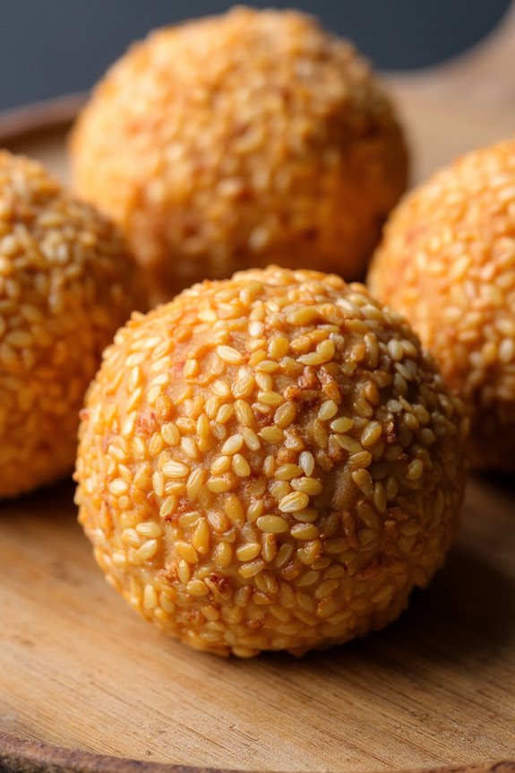 delightful crunchy pastry treats