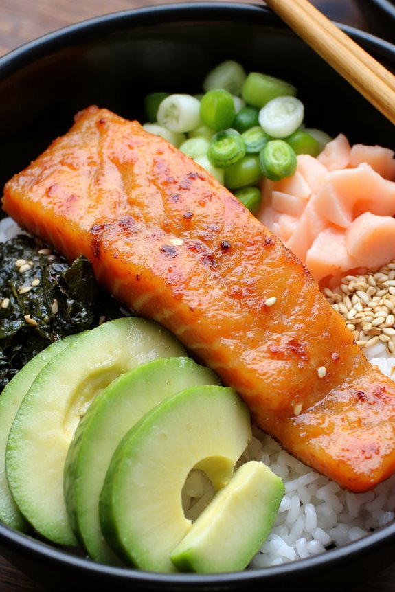 delightful japanese rice bowl