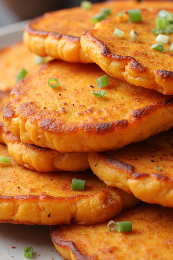 delightful korean sweet potato pancakes