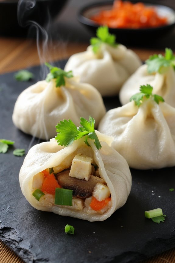 delightful plant based dumplings