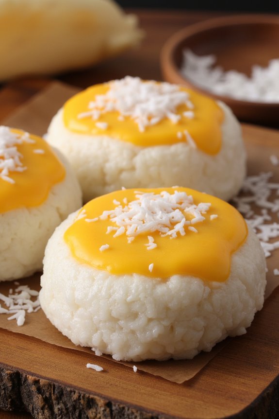 delightful steamed coconut rice