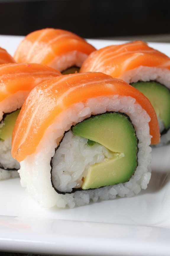 delightful sushi beginners favorite