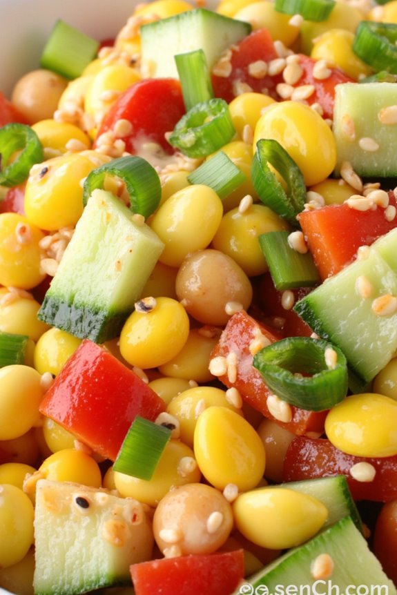 delightful sweet corn salad