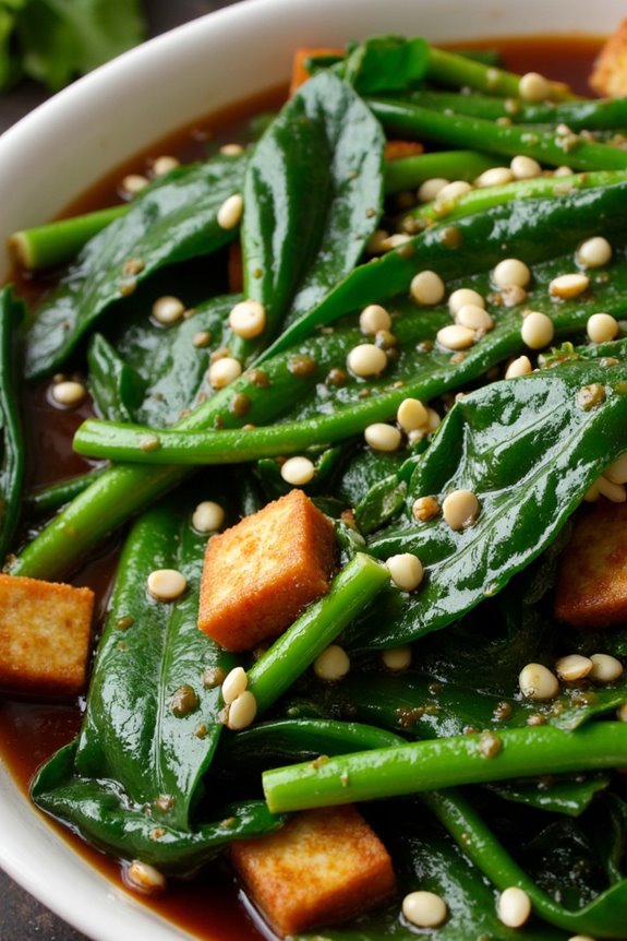 delightful vegetarian dish recipe