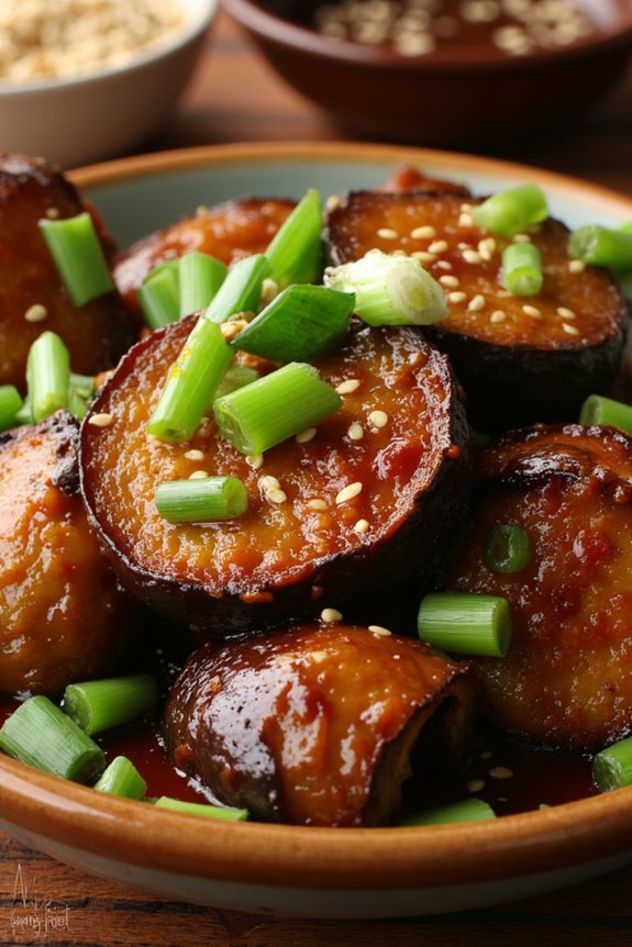 delightful vegetarian garlic dish