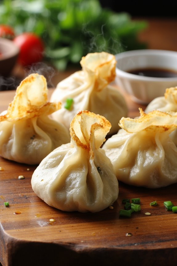dumplings symbolize wealth and unity