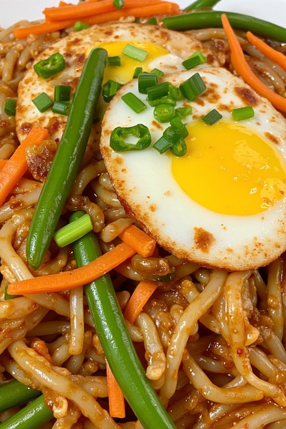 easy one pan noodle dish