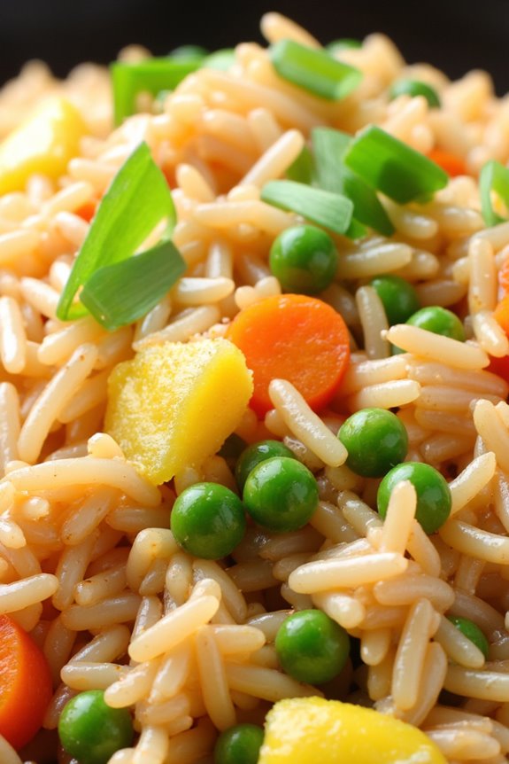 egg fried rice recipe