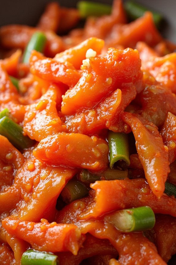 fermented korean vegetable dish