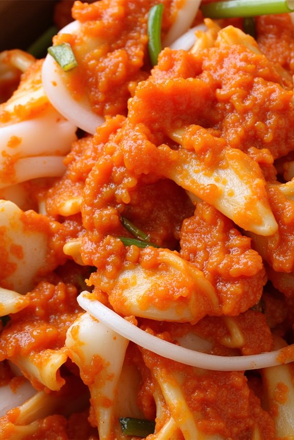 fermented vegetable side dish