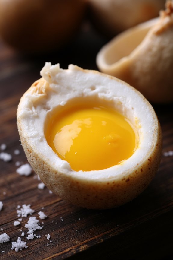 fertilized duck egg delicacy