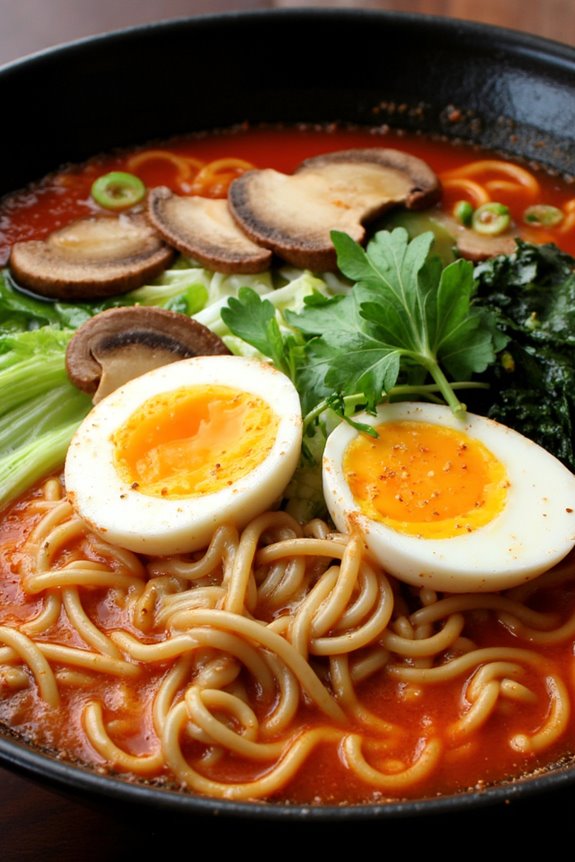 fiery szechuan ramen experience