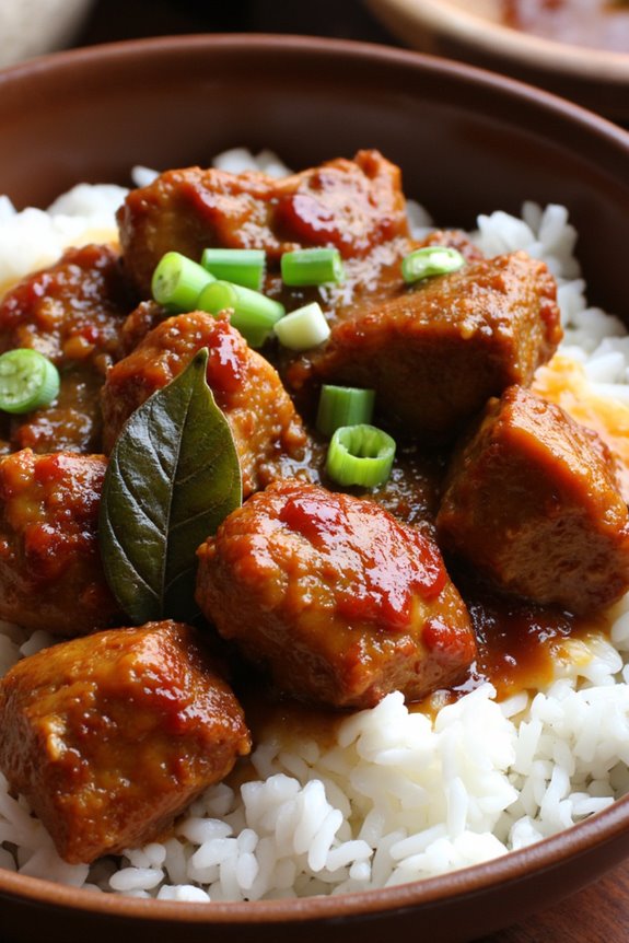 fiery twist on classic