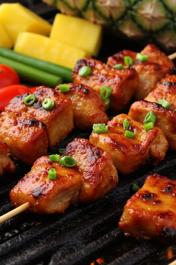 filipino bbq skewers delight