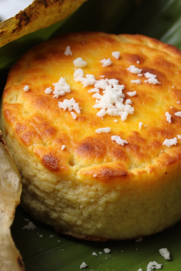 filipino coconut rice cake