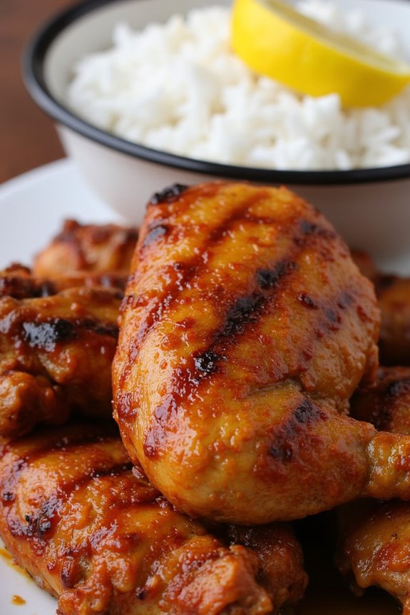 filipino grilled chicken delight