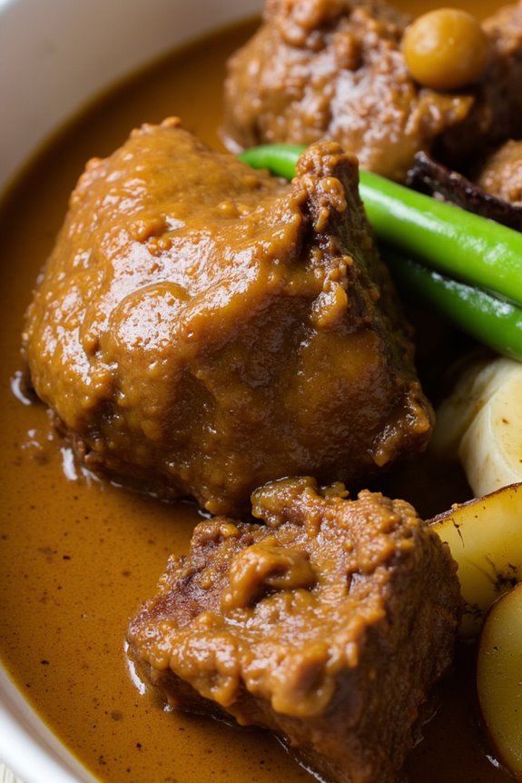 filipino oxtail peanut stew