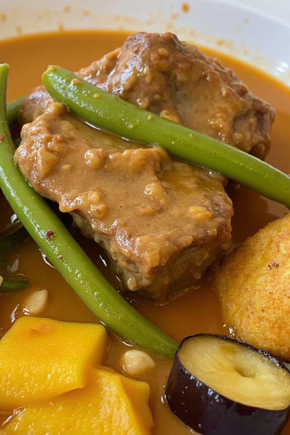 filipino peanut stew recipe
