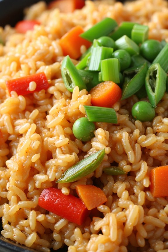 filipino style flavorful fried rice