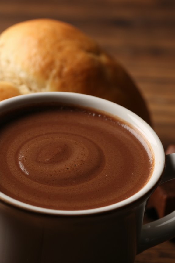filipino thick hot chocolate