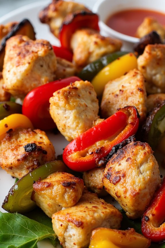 flavorful air fryer kebabs