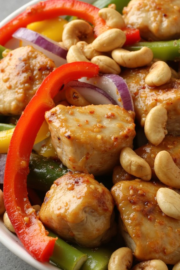 flavorful chicken stir fry delight