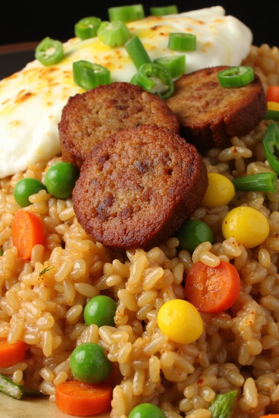 flavorful filipino fried rice