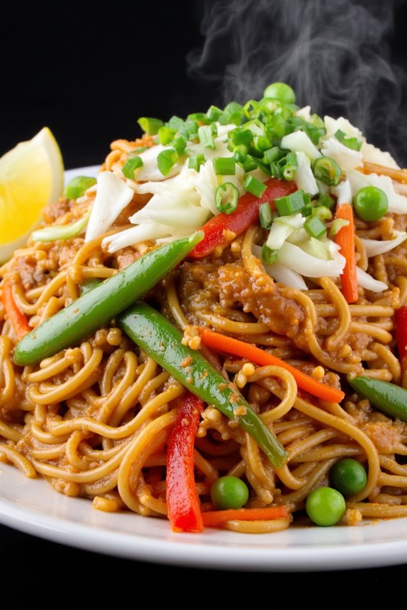 flavorful filipino noodle dish