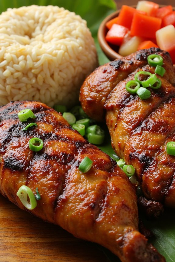 flavorful grilled chicken delight