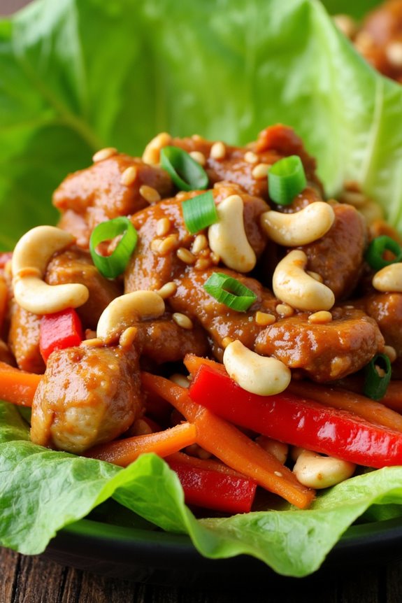 flavorful healthy interactive wraps