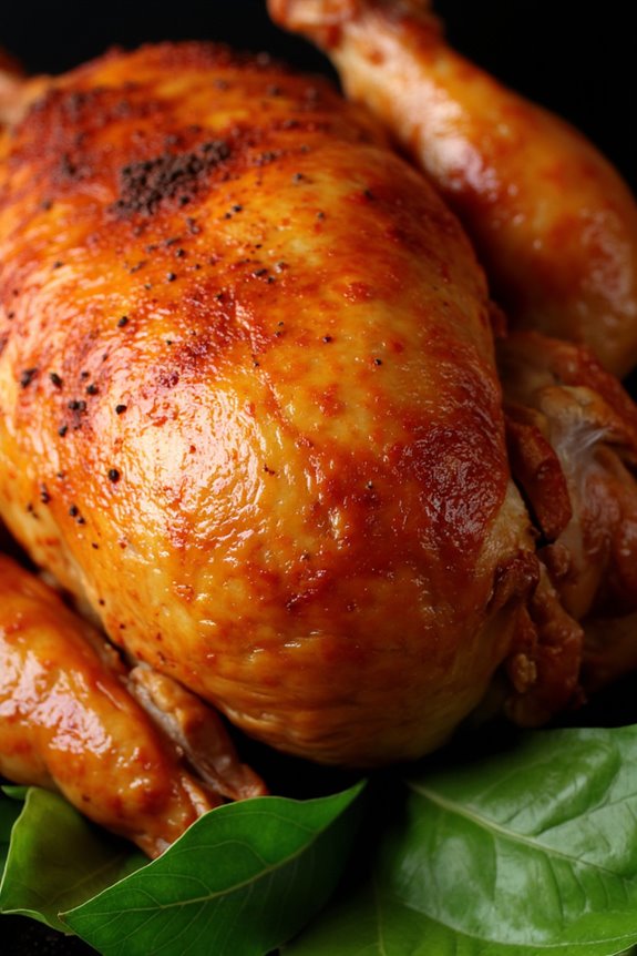 flavorful roasted chicken delight