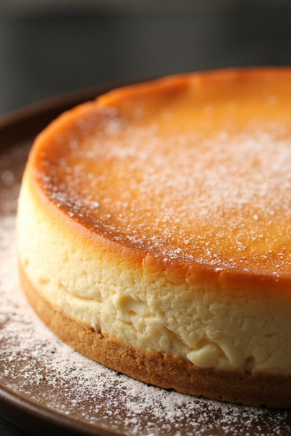 fluffy creamy japanese cheesecake