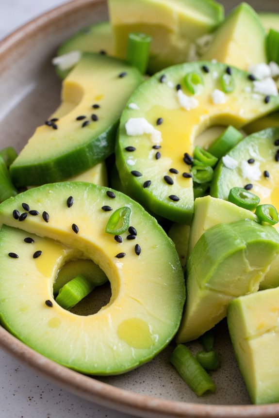 fresh simple nutritious salad