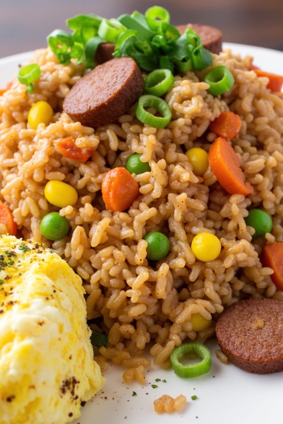 fried rice with longganisa