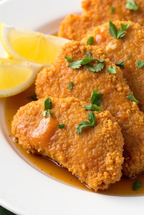 garlic butter enhances katsu