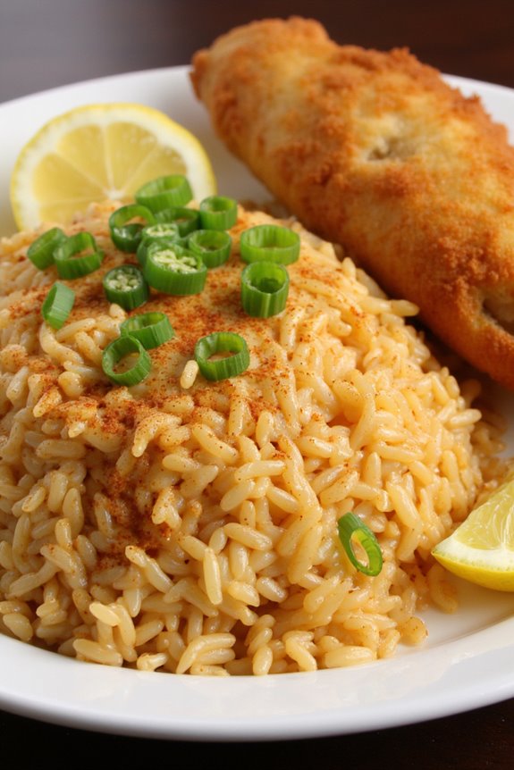 garlic fried rice delight