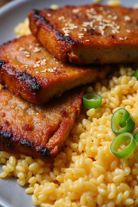 garlic fried rice delight