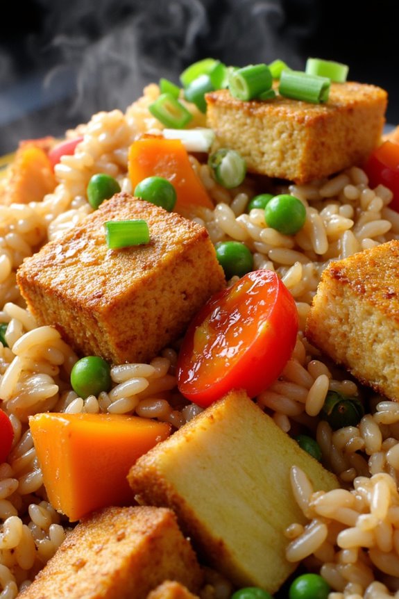 garlic fried rice delight