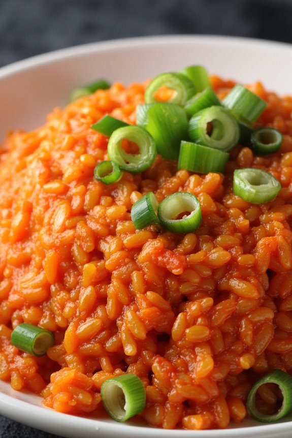 garlic fried rice fusion