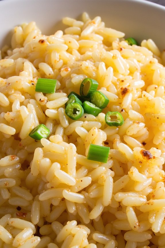 garlic fried rice masterpiece