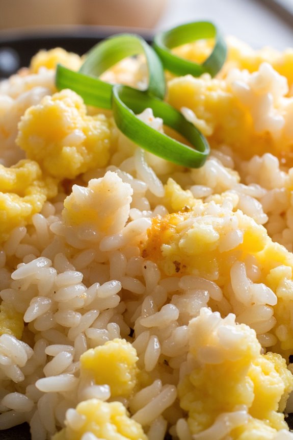 garlic infused fried rice recipe