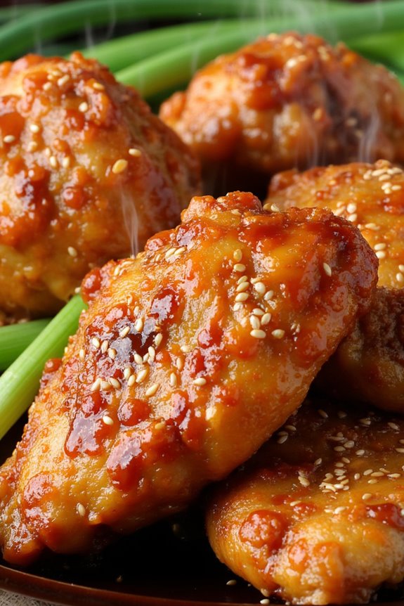 gluten free chicken with sauce