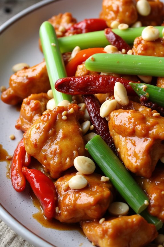 gluten free kung pao chicken