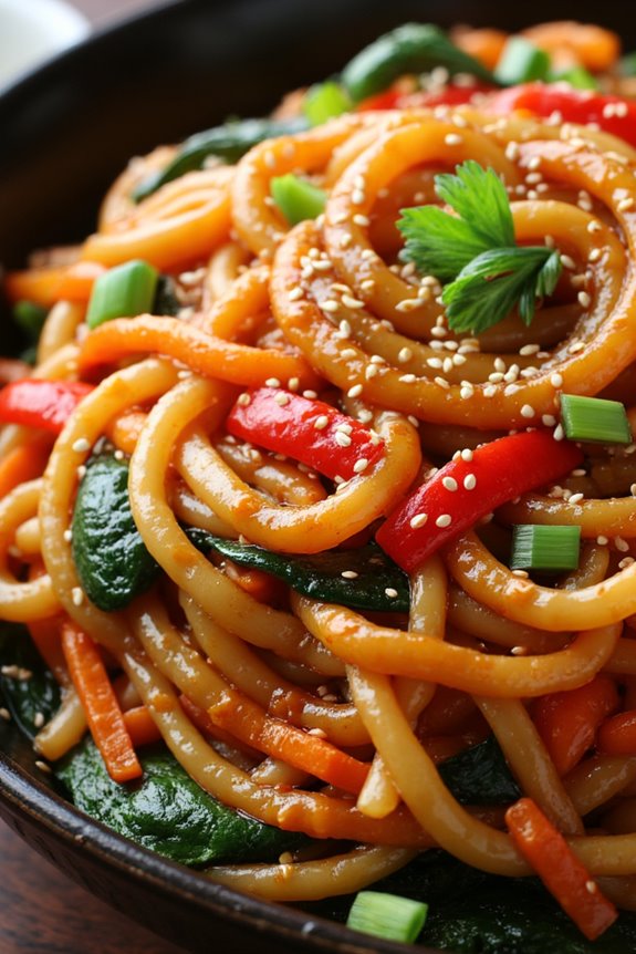 gluten free sweet potato noodles
