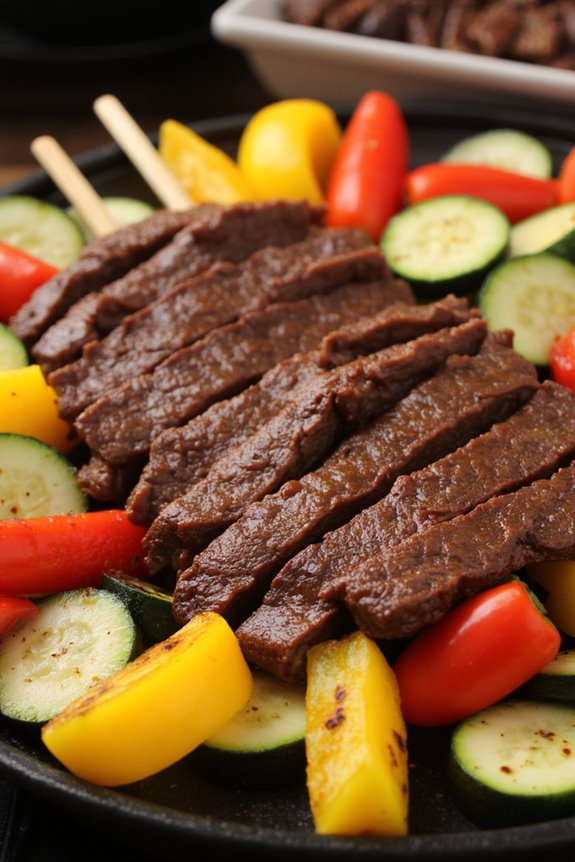 grilled bulgogi skewers recipe