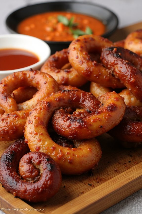 grilled chicken intestines delight