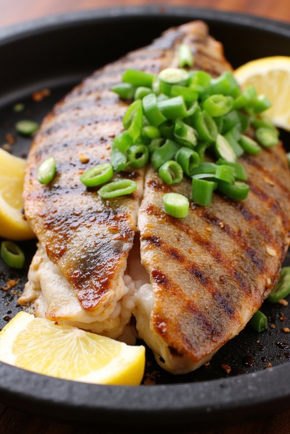 grilled mackerel simple and healthy