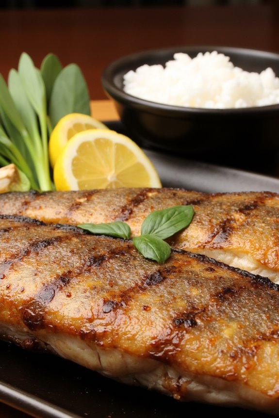 grilled mackerel with simplicity