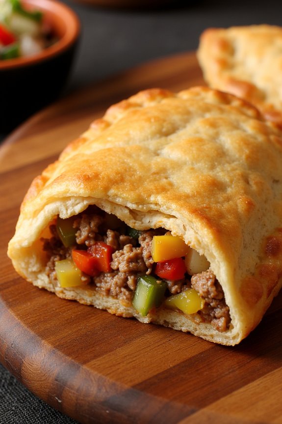 healthy air fryer empanadas